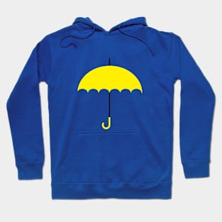 Yellow Umbrella Hoodie